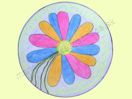 Mandala - Kvet harmónie