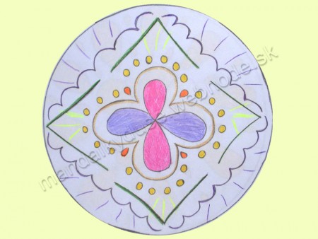 Mandala - Nebeská mandala